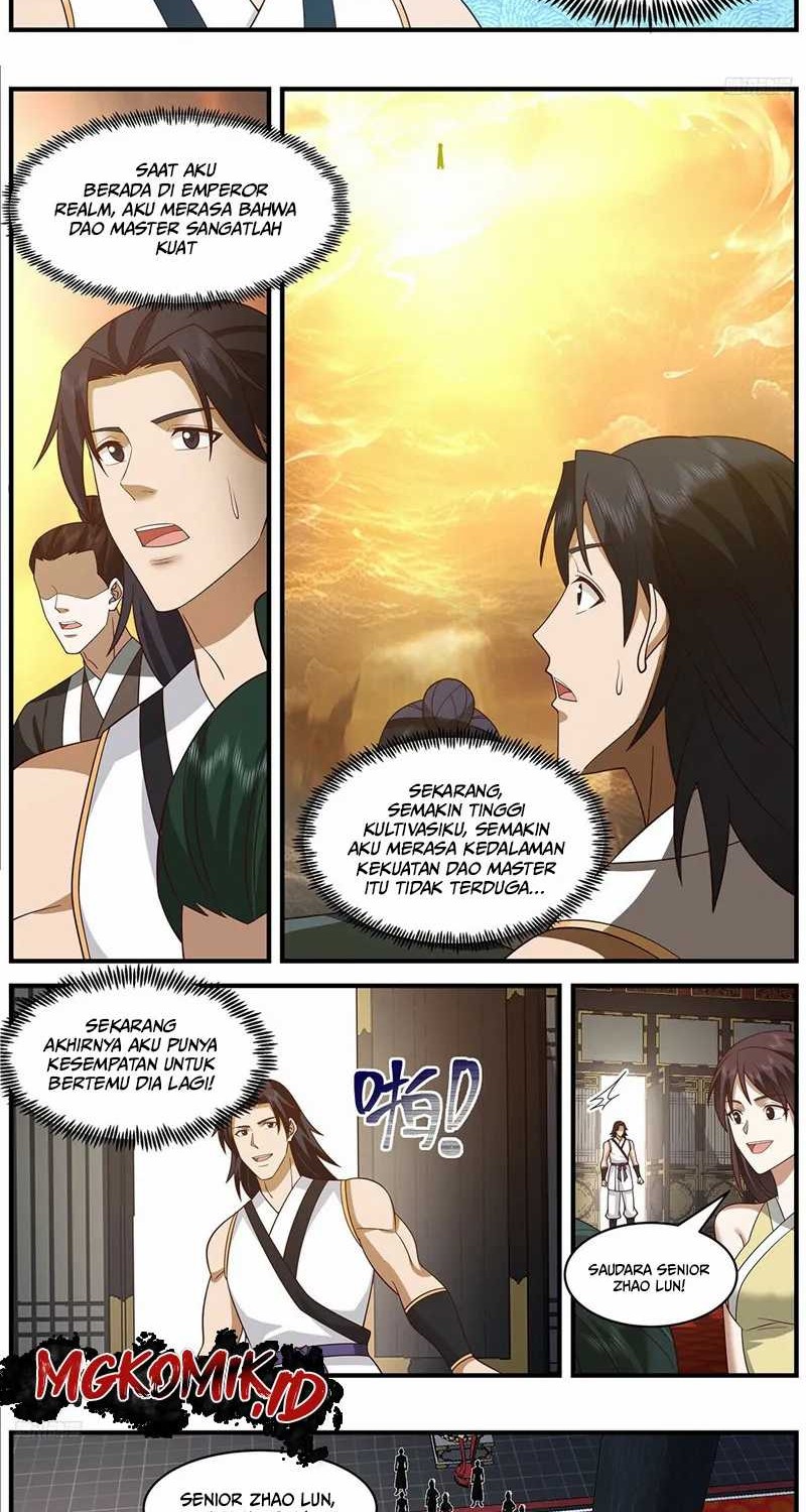 Martial Peak Part 2 Chapter 3657 - halaman 4