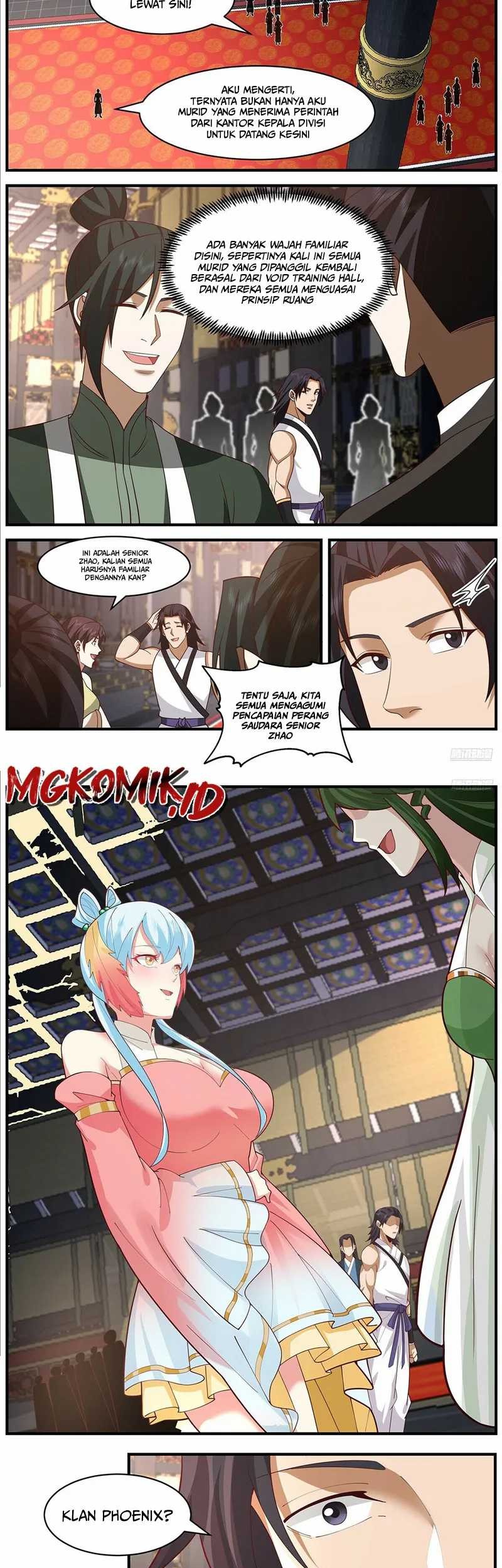 Martial Peak Part 2 Chapter 3657 - halaman 5