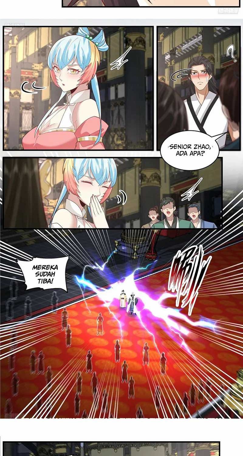 Martial Peak Part 2 Chapter 3657 - halaman 6