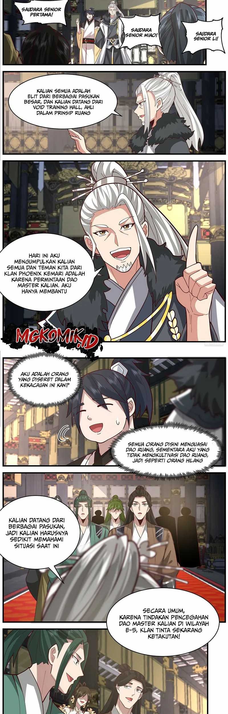 Martial Peak Part 2 Chapter 3657 - halaman 7