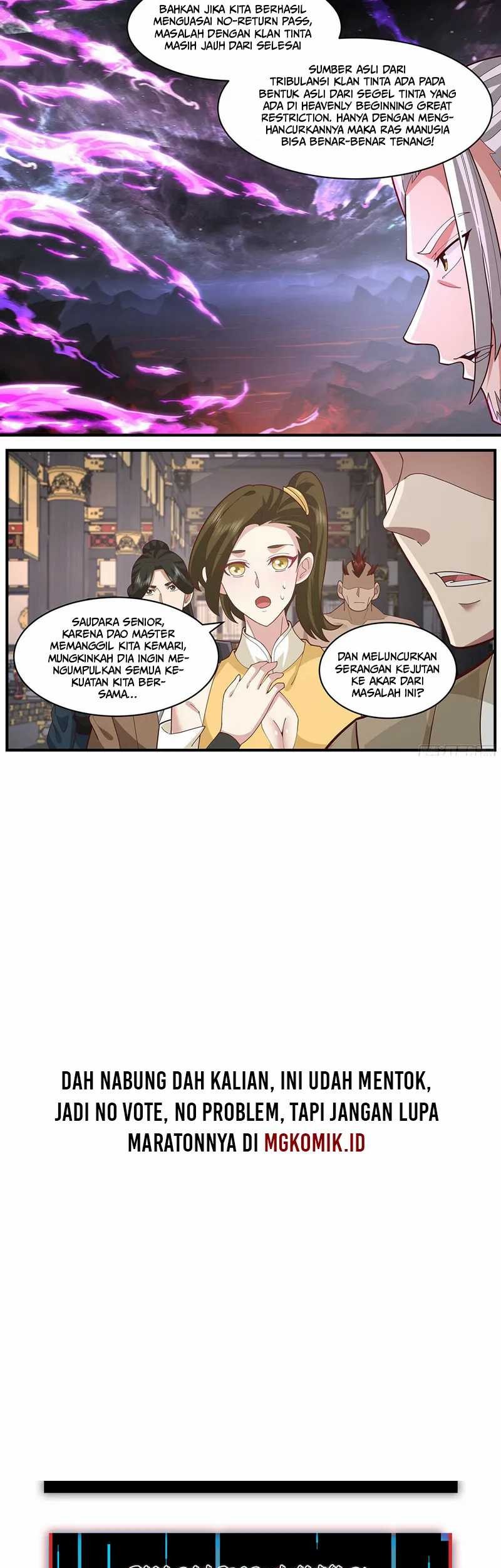 Martial Peak Part 2 Chapter 3657 - halaman 9