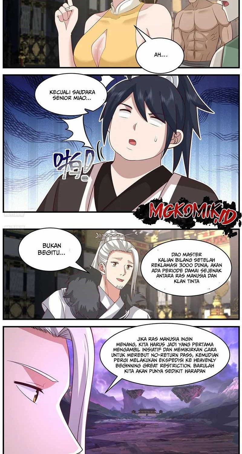 Martial Peak Part 2 Chapter 3658 - halaman 2