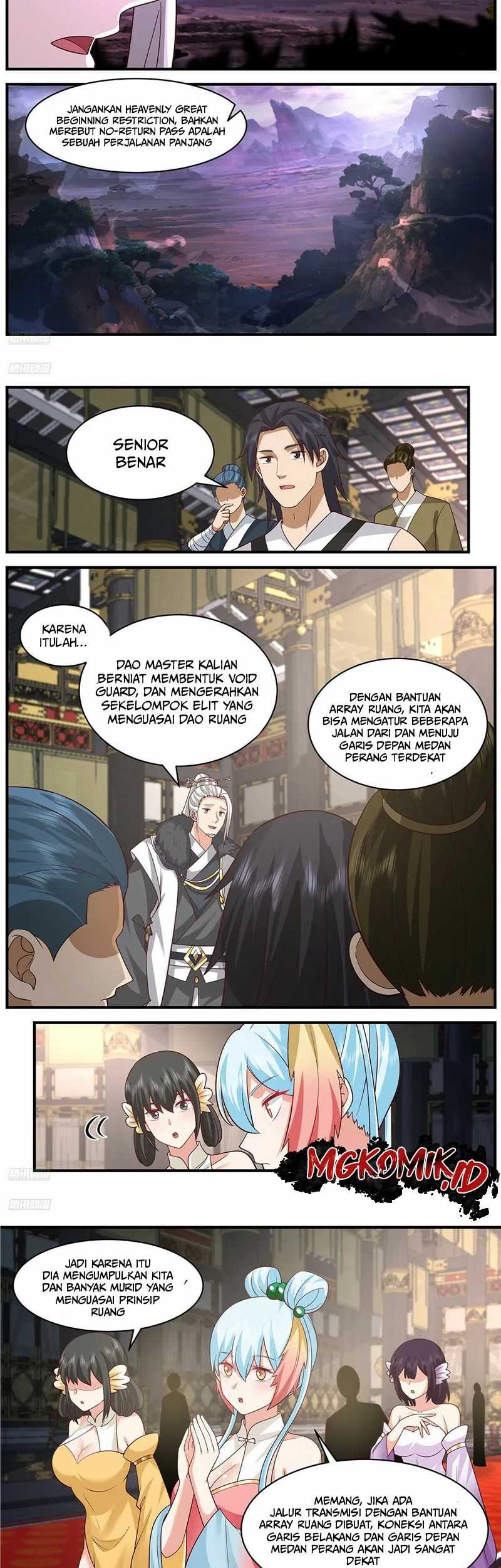 Martial Peak Part 2 Chapter 3658 - halaman 3