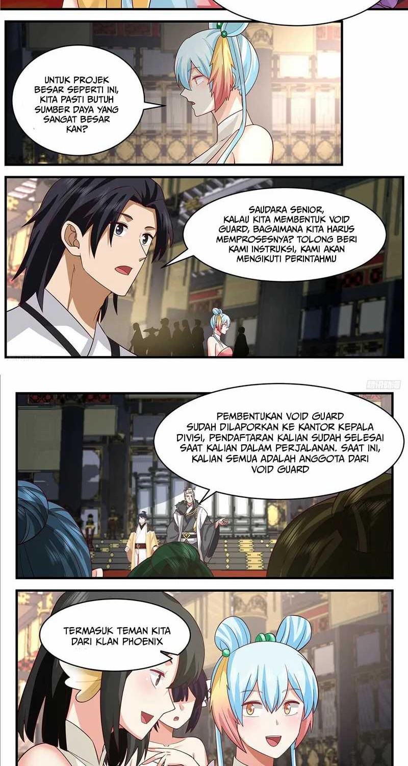 Martial Peak Part 2 Chapter 3658 - halaman 4