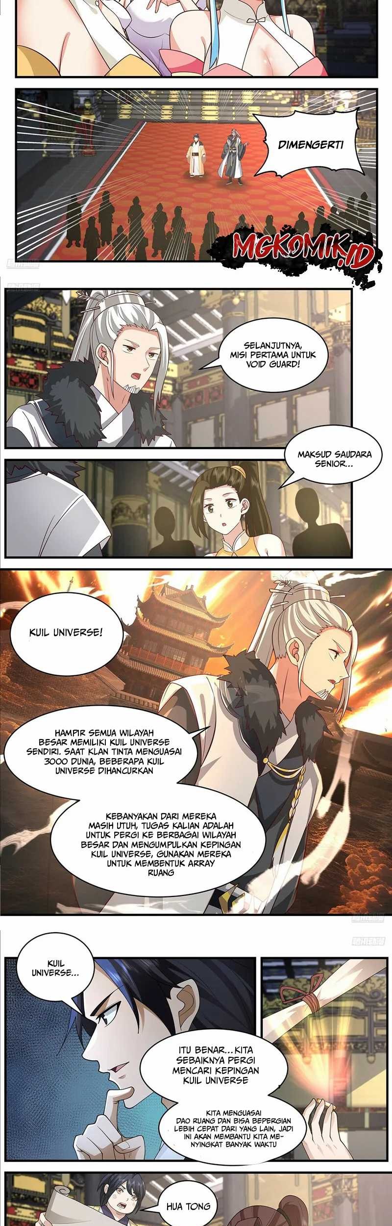 Martial Peak Part 2 Chapter 3658 - halaman 5