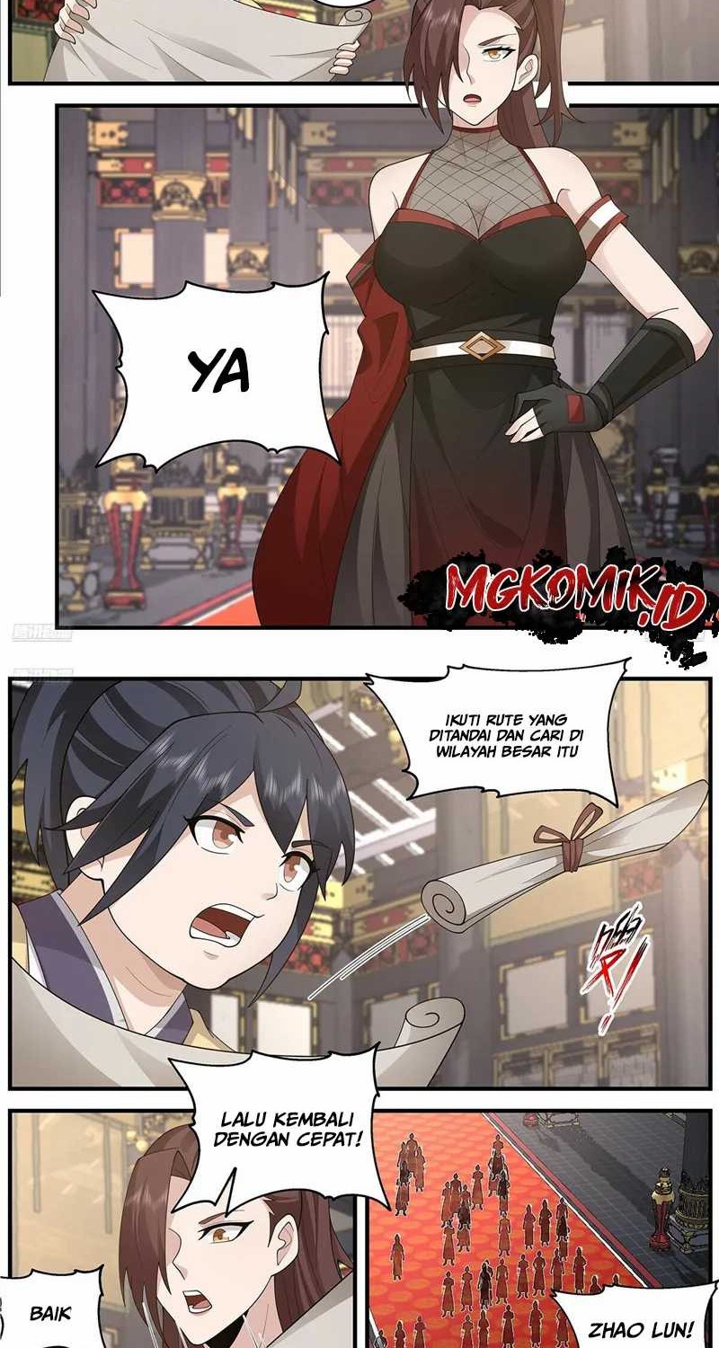 Martial Peak Part 2 Chapter 3658 - halaman 6