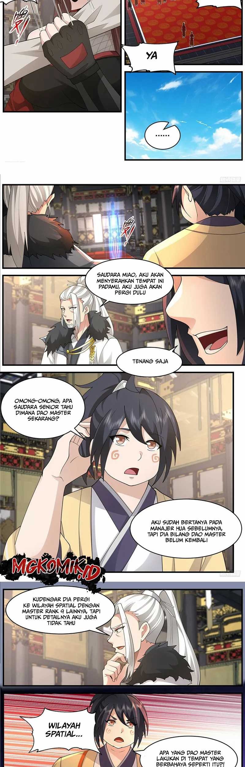 Martial Peak Part 2 Chapter 3658 - halaman 7