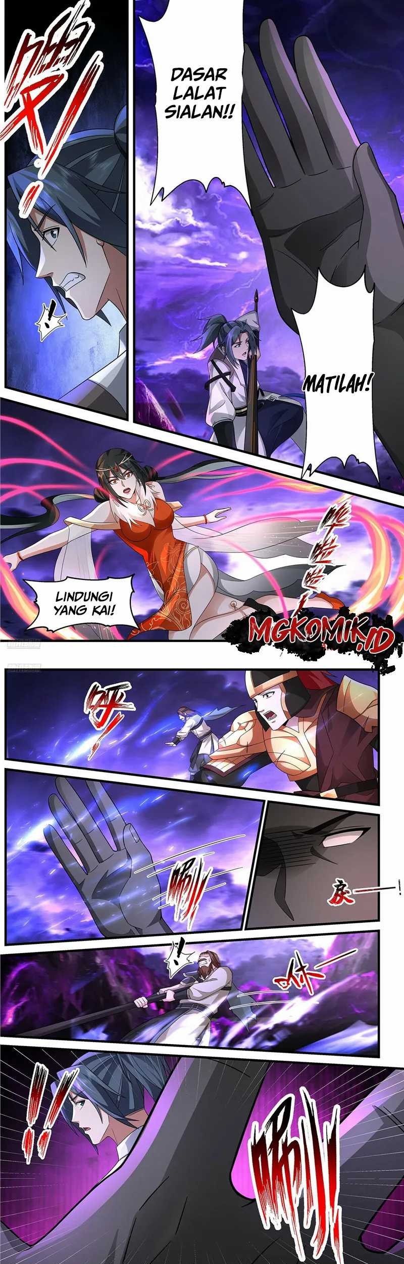 Martial Peak Part 2 Chapter 3659 - halaman 3