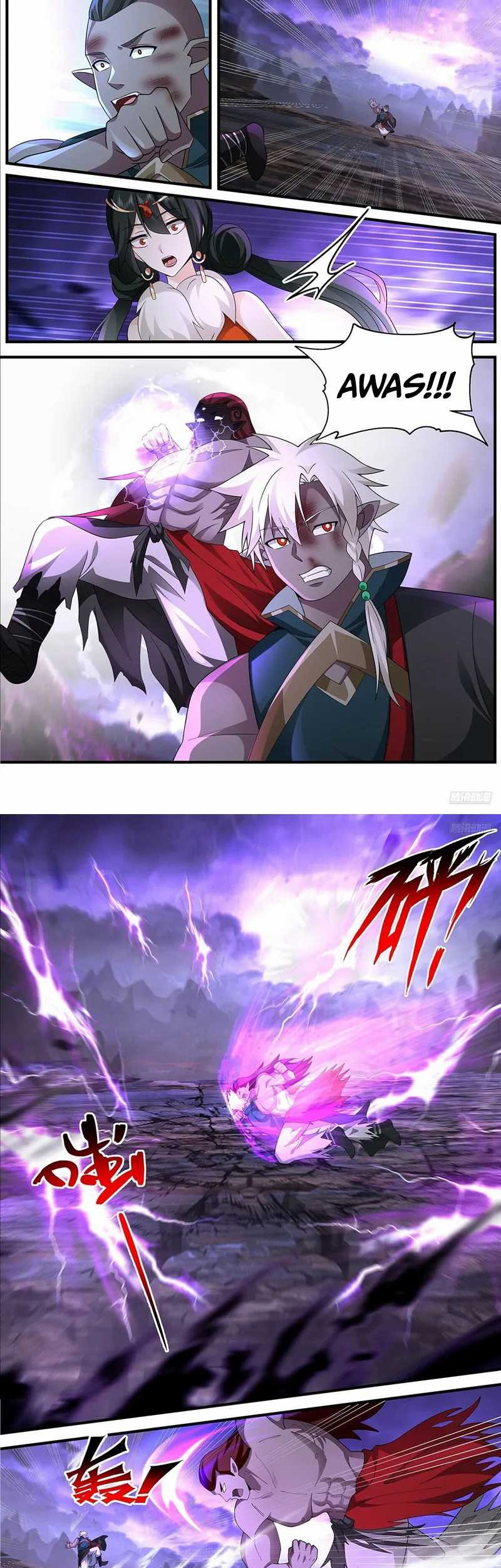 Martial Peak Part 2 Chapter 3659 - halaman 5