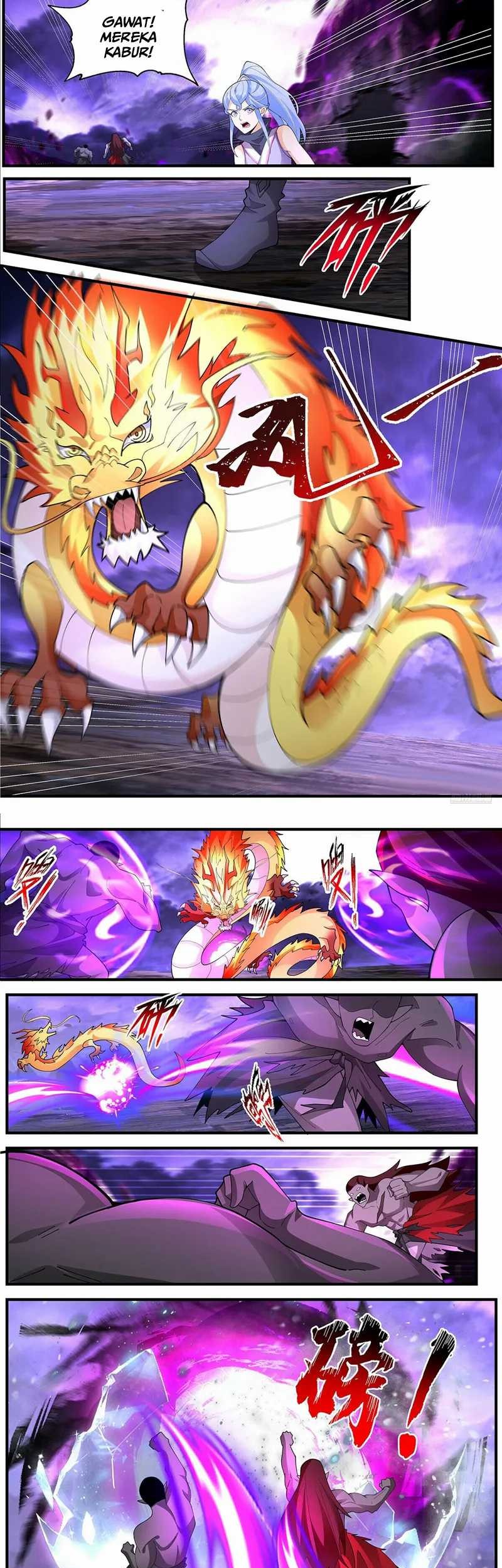Martial Peak Part 2 Chapter 3659 - halaman 7
