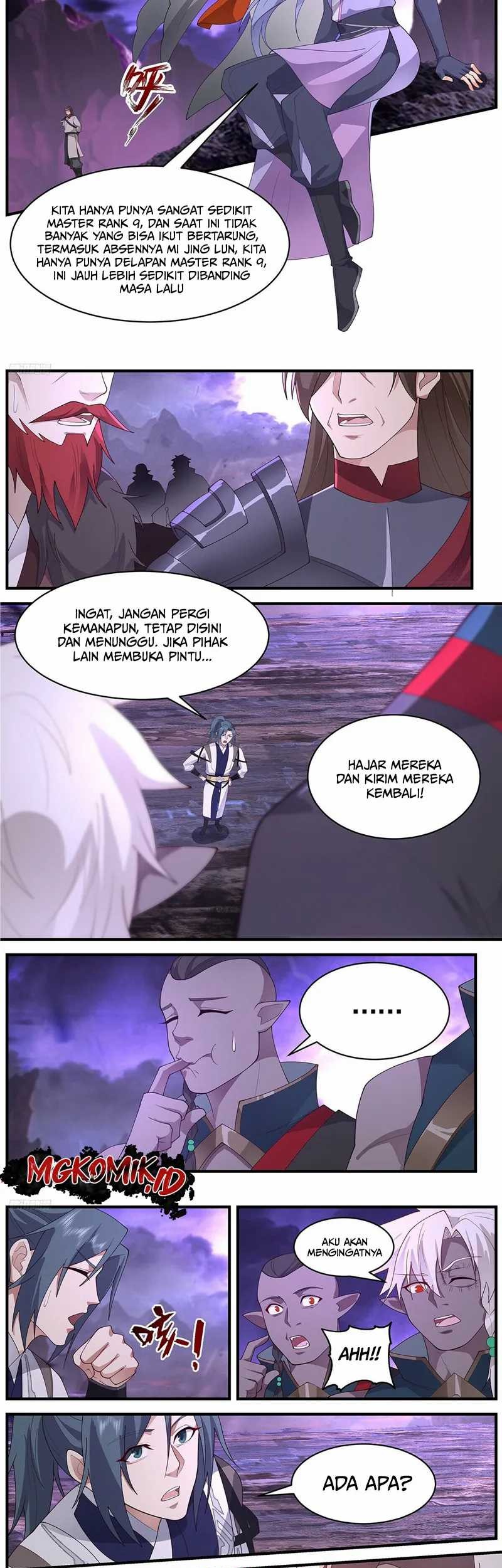 Martial Peak Part 2 Chapter 3660 - halaman 3