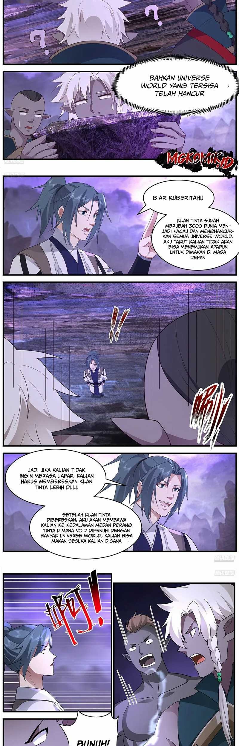 Martial Peak Part 2 Chapter 3660 - halaman 5
