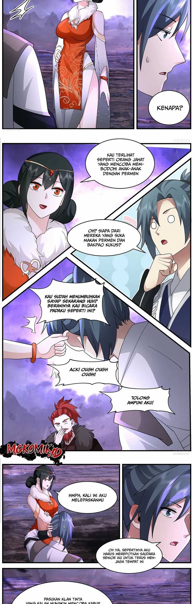 Martial Peak Part 2 Chapter 3660 - halaman 7