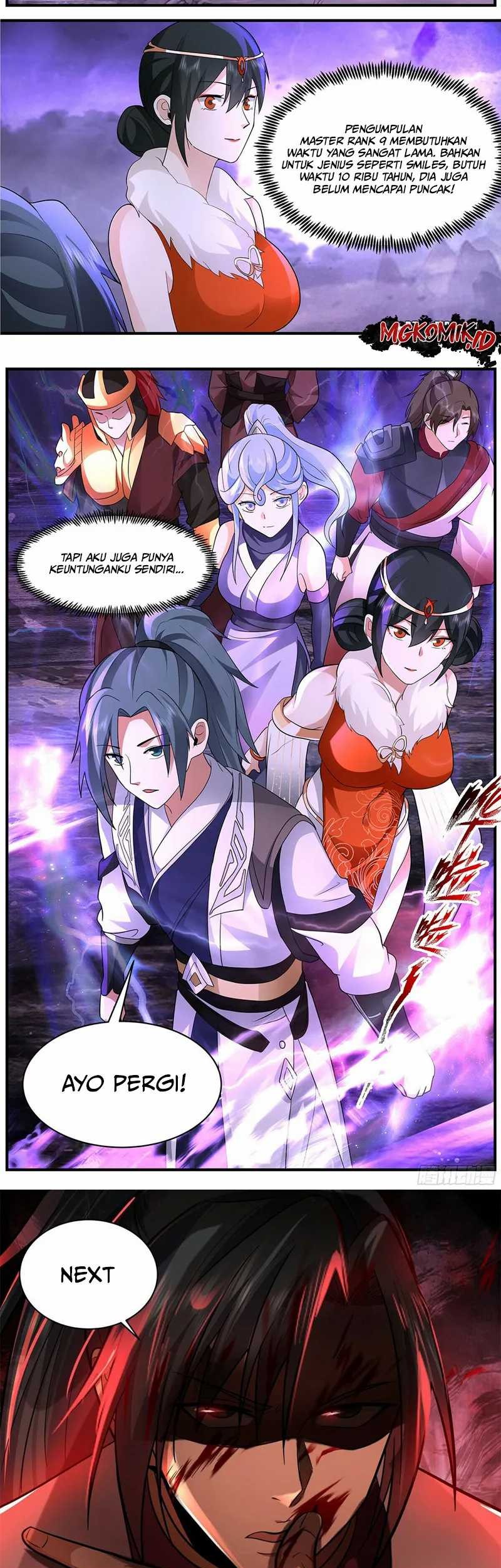 Martial Peak Part 2 Chapter 3660 - halaman 9