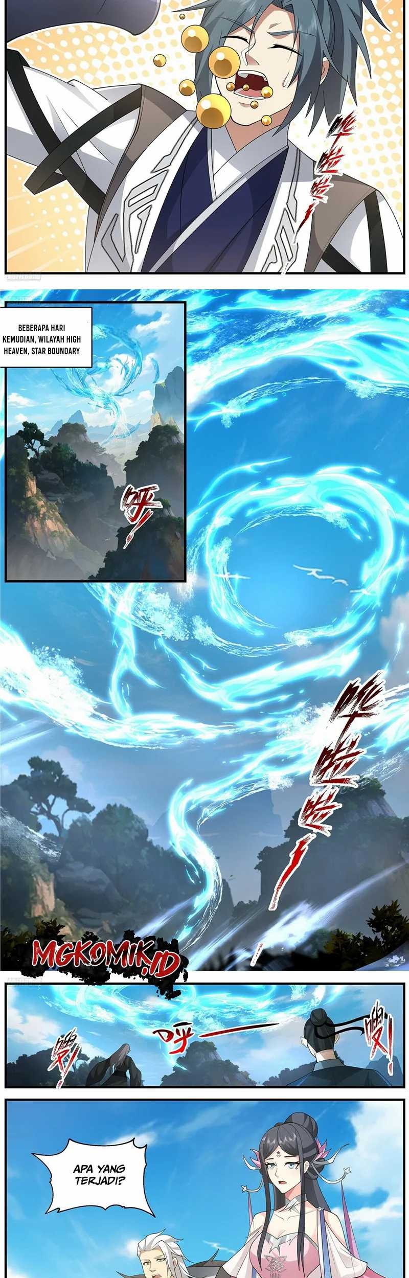 Martial Peak Part 2 Chapter 3661 - halaman 3