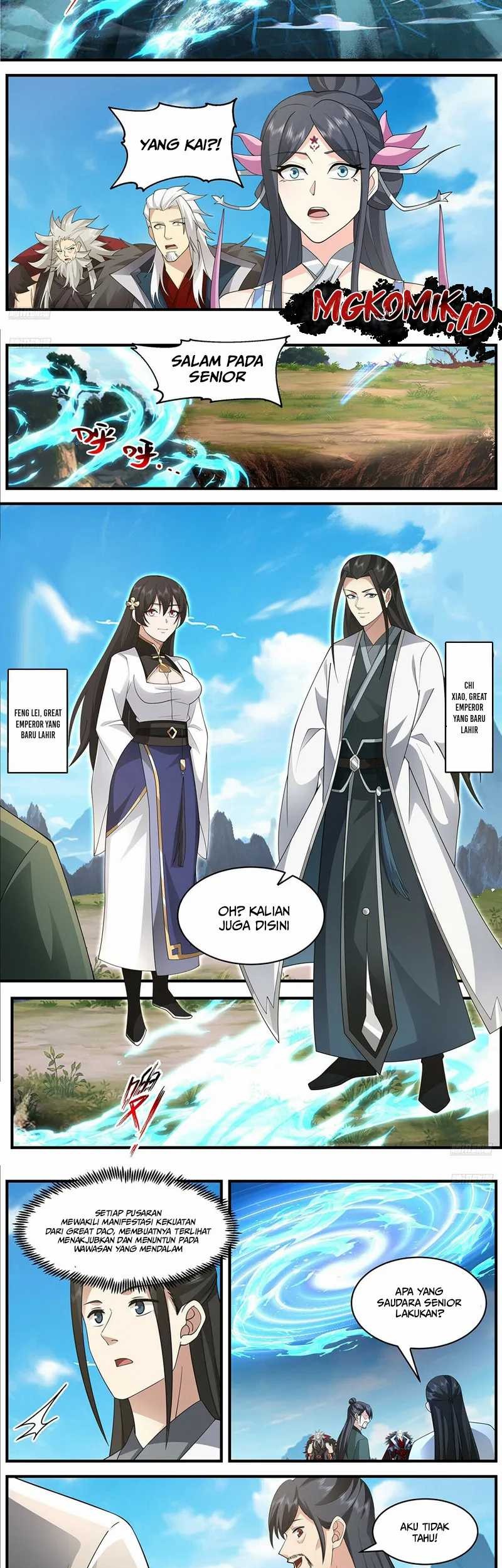 Martial Peak Part 2 Chapter 3661 - halaman 5