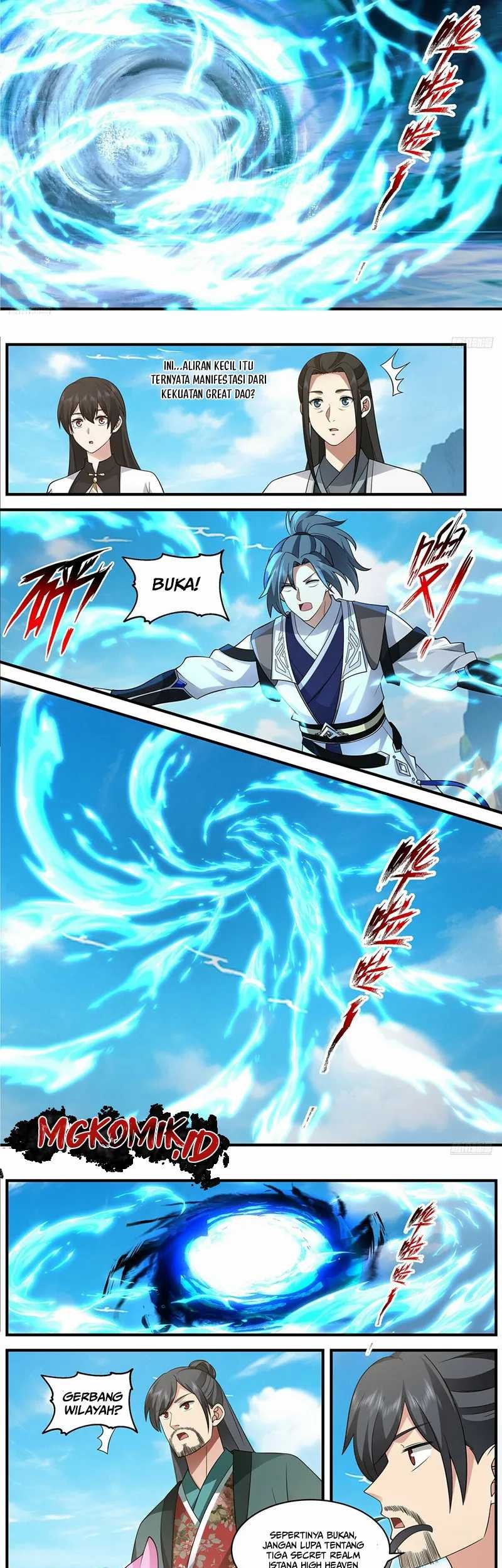 Martial Peak Part 2 Chapter 3661 - halaman 7