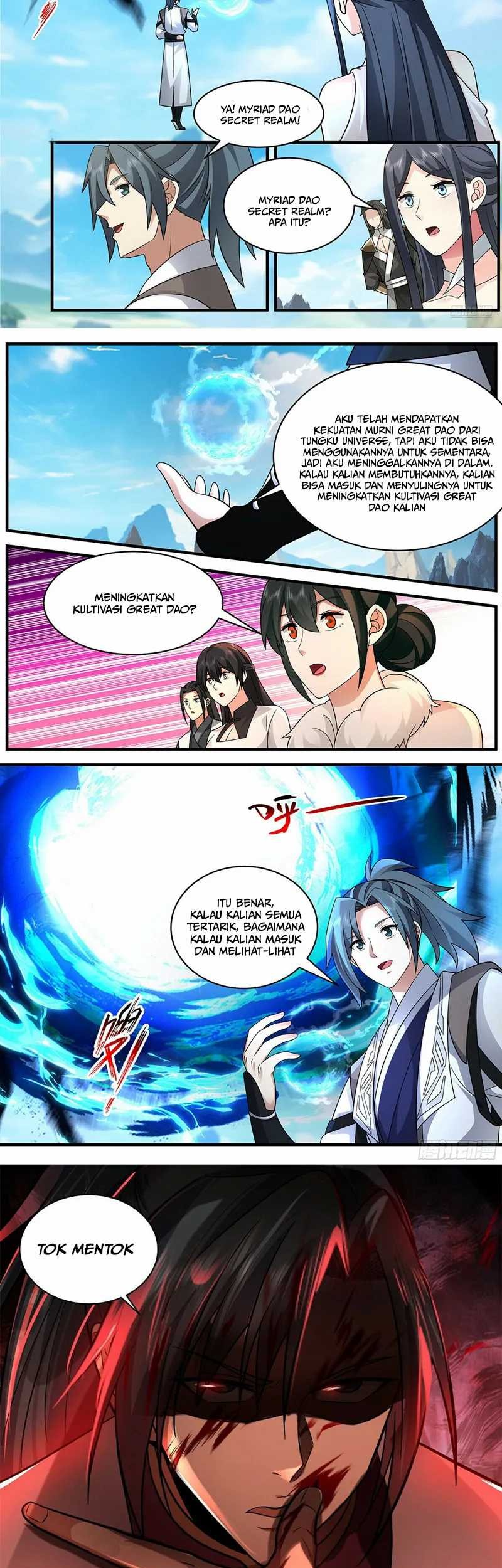 Martial Peak Part 2 Chapter 3661 - halaman 9