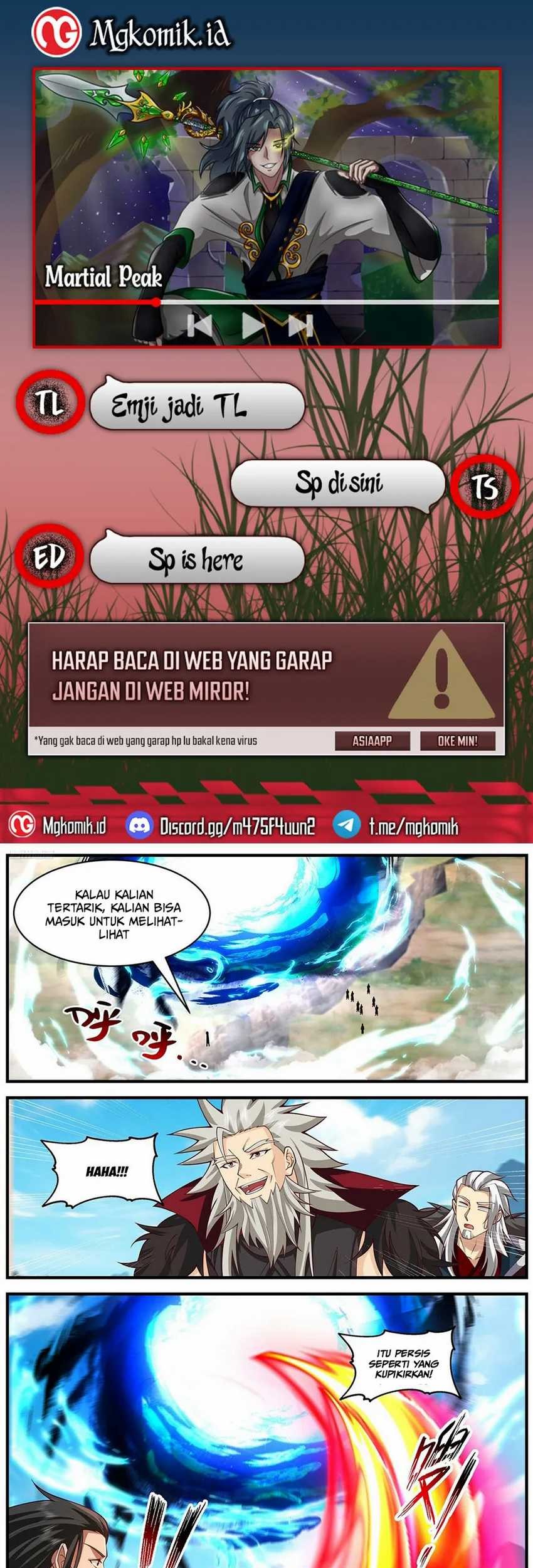 Martial Peak Part 2 Chapter 3662 - halaman 1