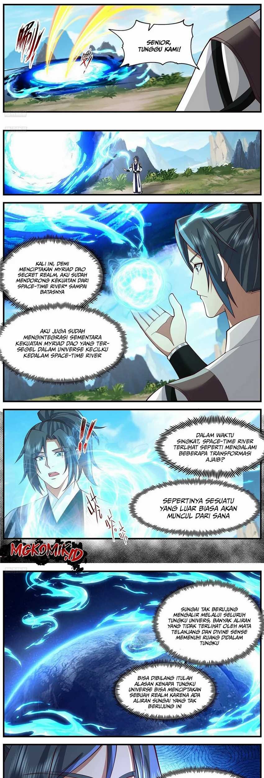 Martial Peak Part 2 Chapter 3662 - halaman 3