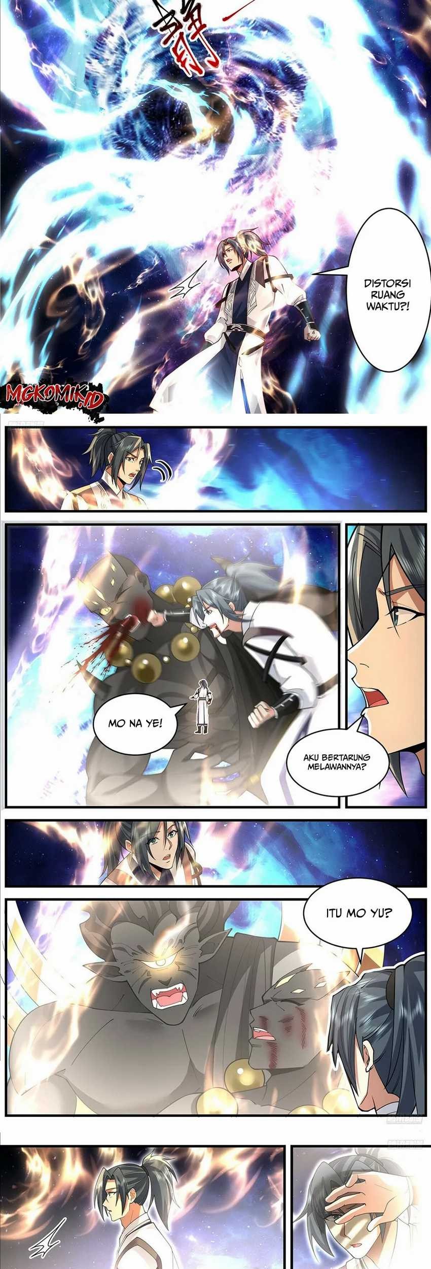 Martial Peak Part 2 Chapter 3662 - halaman 5
