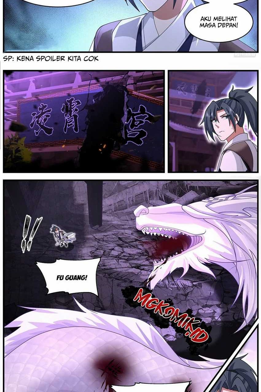 Martial Peak Part 2 Chapter 3662 - halaman 8