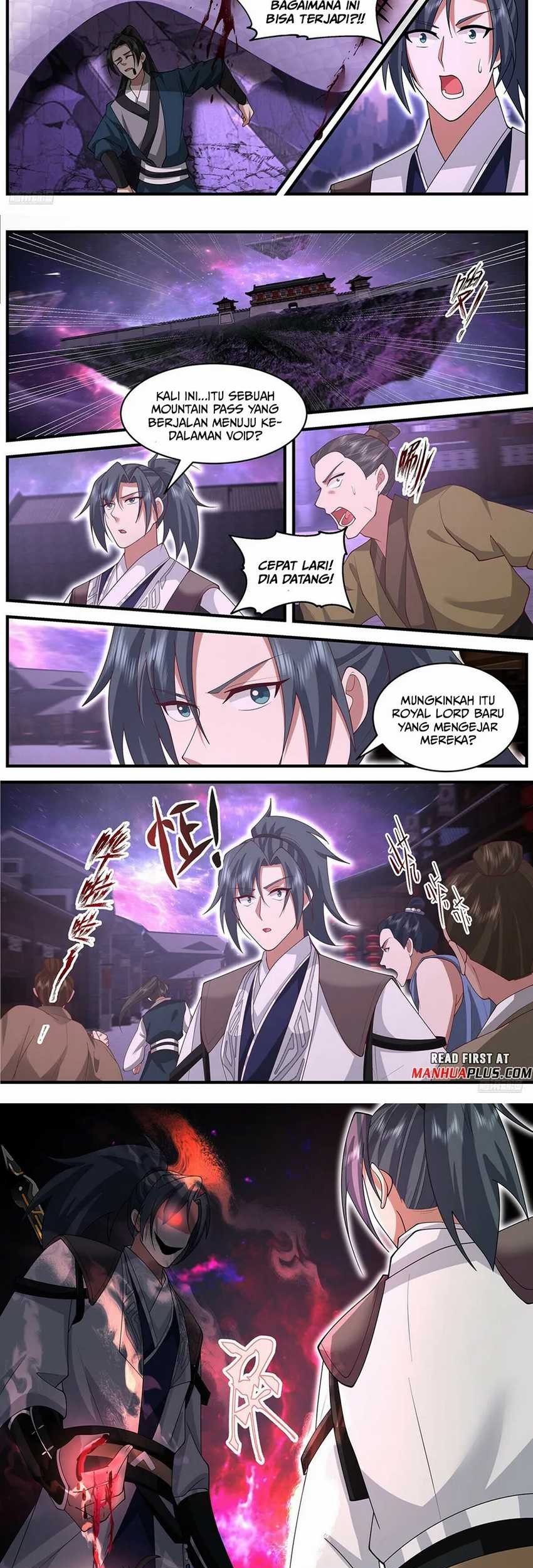 Martial Peak Part 2 Chapter 3662 - halaman 9