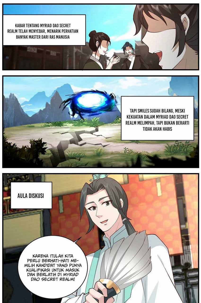 Martial Peak Part 2 Chapter 3663 - halaman 10