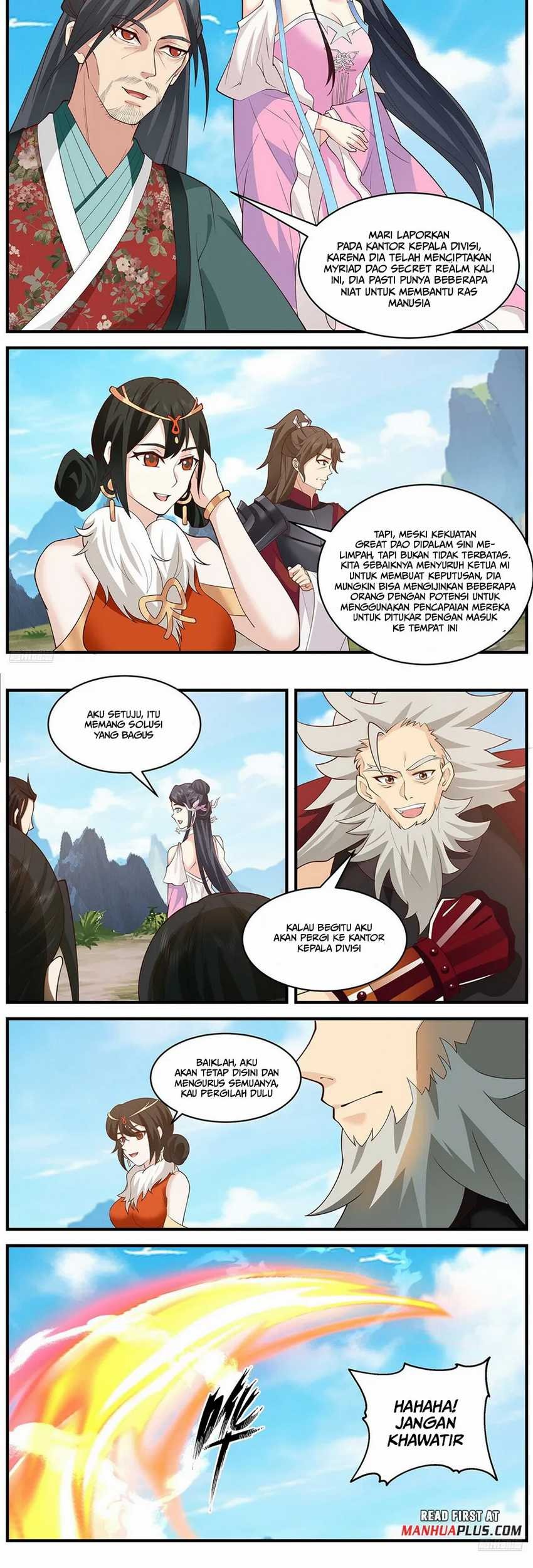 Martial Peak Part 2 Chapter 3663 - halaman 9