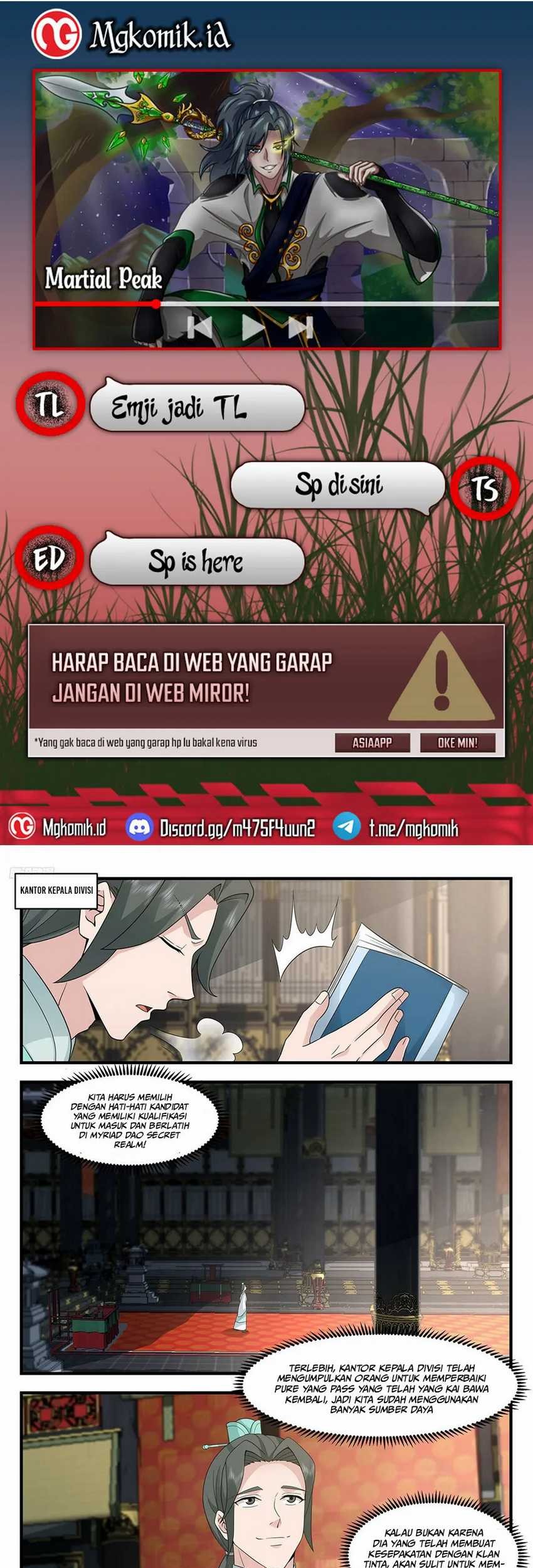 Martial Peak Part 2 Chapter 3664 - halaman 1