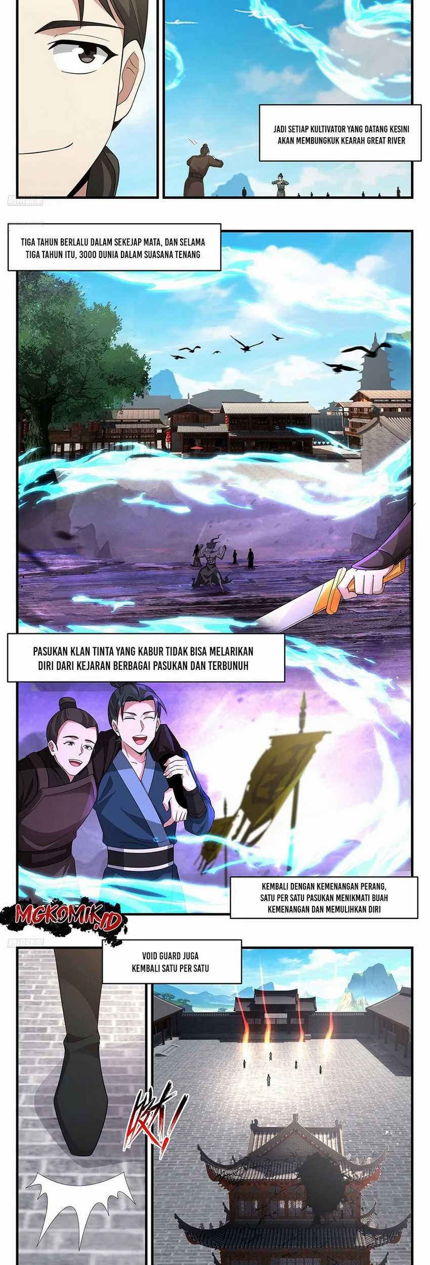 Martial Peak Part 2 Chapter 3664 - halaman 3