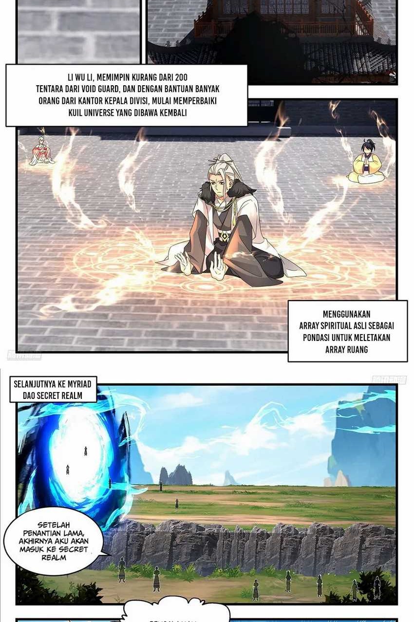 Martial Peak Part 2 Chapter 3664 - halaman 4