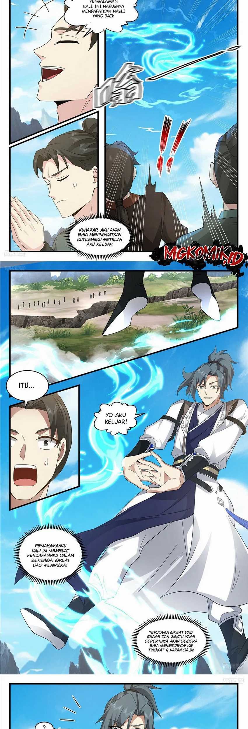 Martial Peak Part 2 Chapter 3664 - halaman 5