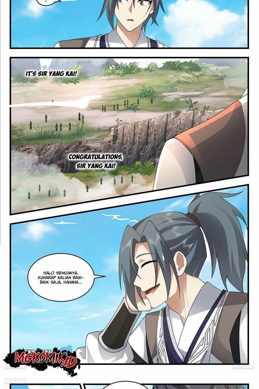 Martial Peak Part 2 Chapter 3664 - halaman 6