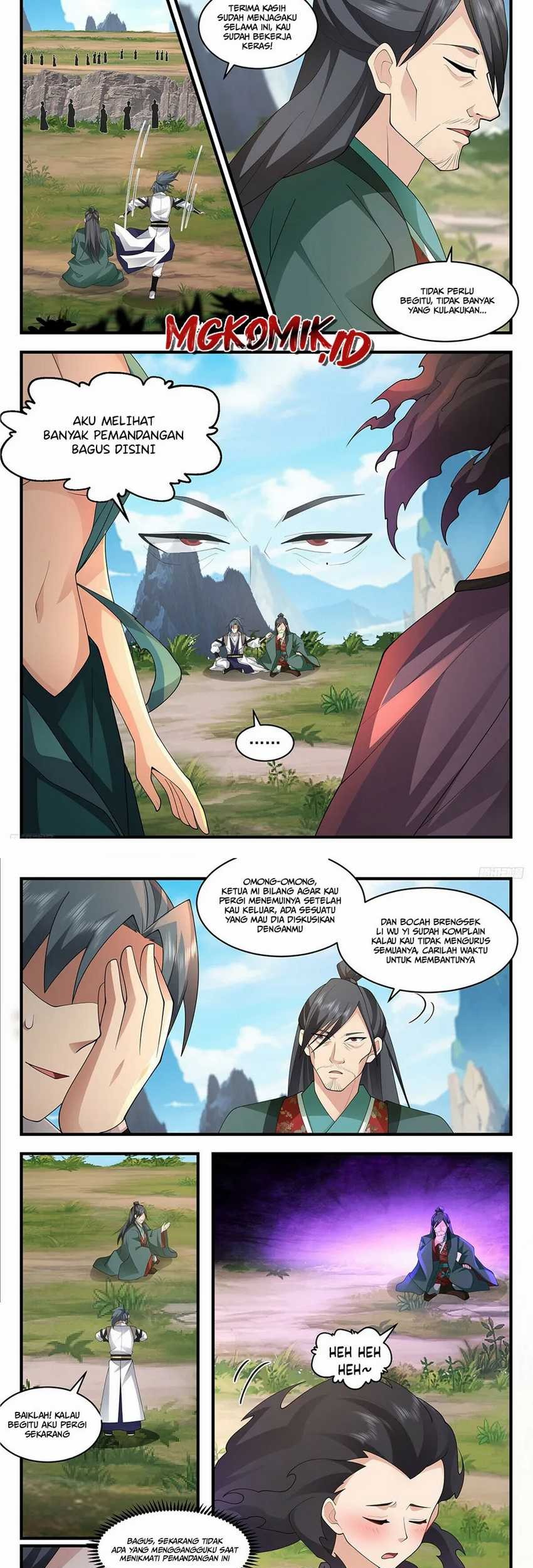 Martial Peak Part 2 Chapter 3664 - halaman 7