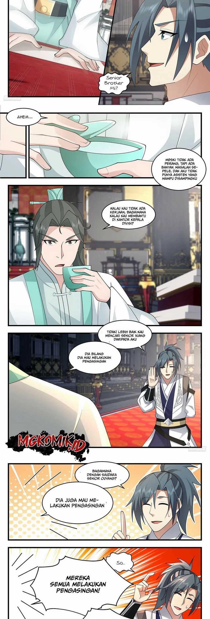 Martial Peak Part 2 Chapter 3664 - halaman 9