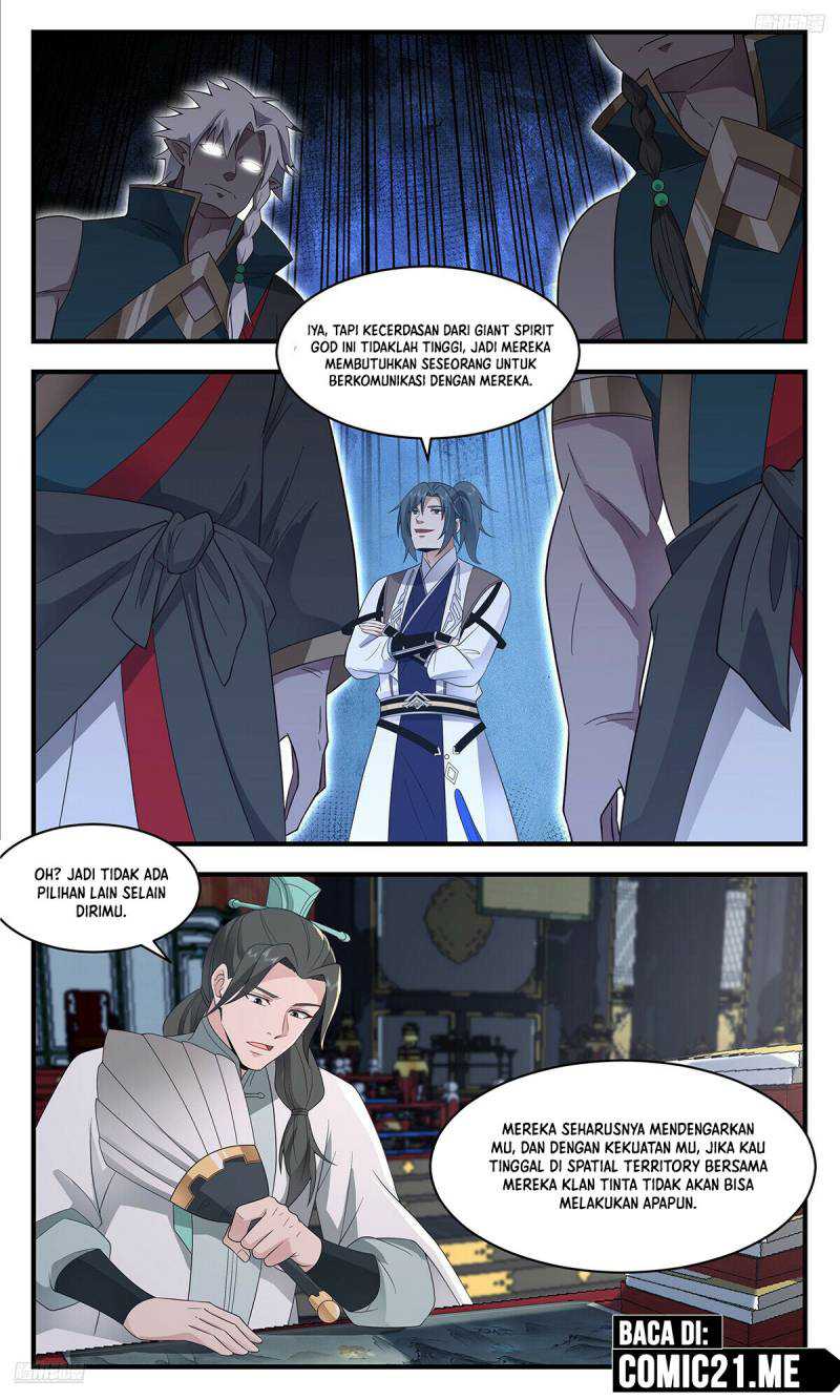 Martial Peak Part 2 Chapter 3665 - halaman 5