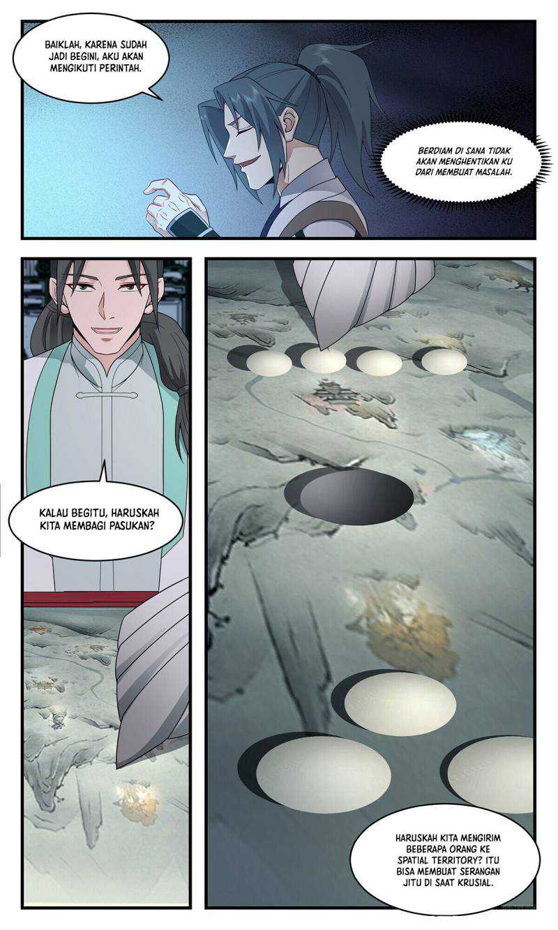Martial Peak Part 2 Chapter 3665 - halaman 6