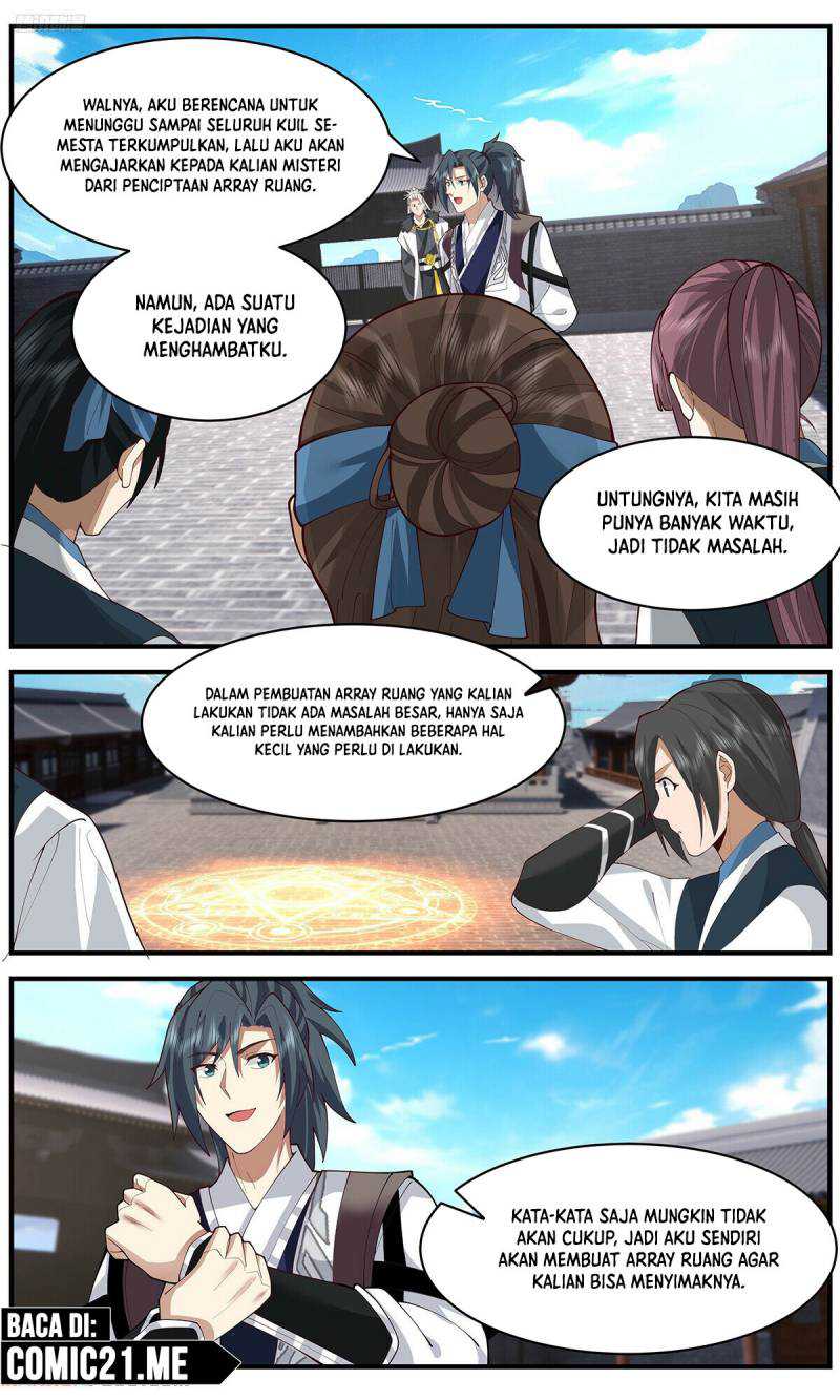 Martial Peak Part 2 Chapter 3666 - halaman 3