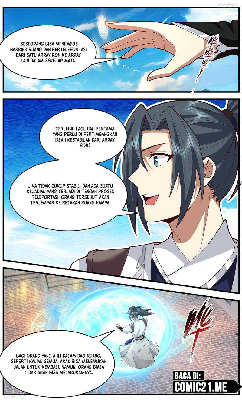 Martial Peak Part 2 Chapter 3666 - halaman 5