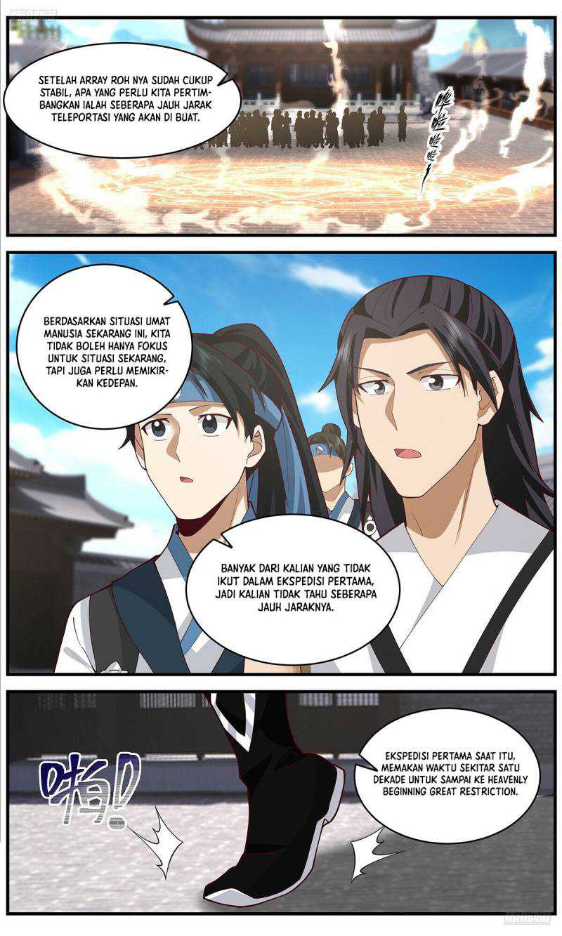 Martial Peak Part 2 Chapter 3666 - halaman 6