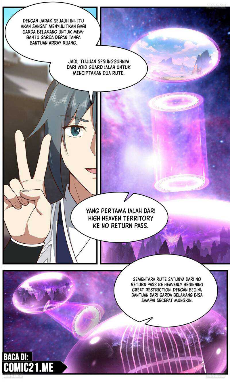 Martial Peak Part 2 Chapter 3666 - halaman 7