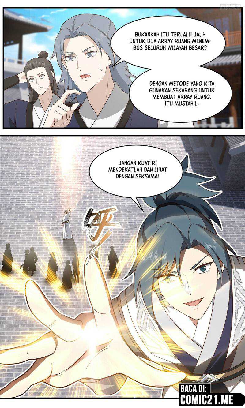 Martial Peak Part 2 Chapter 3666 - halaman 9