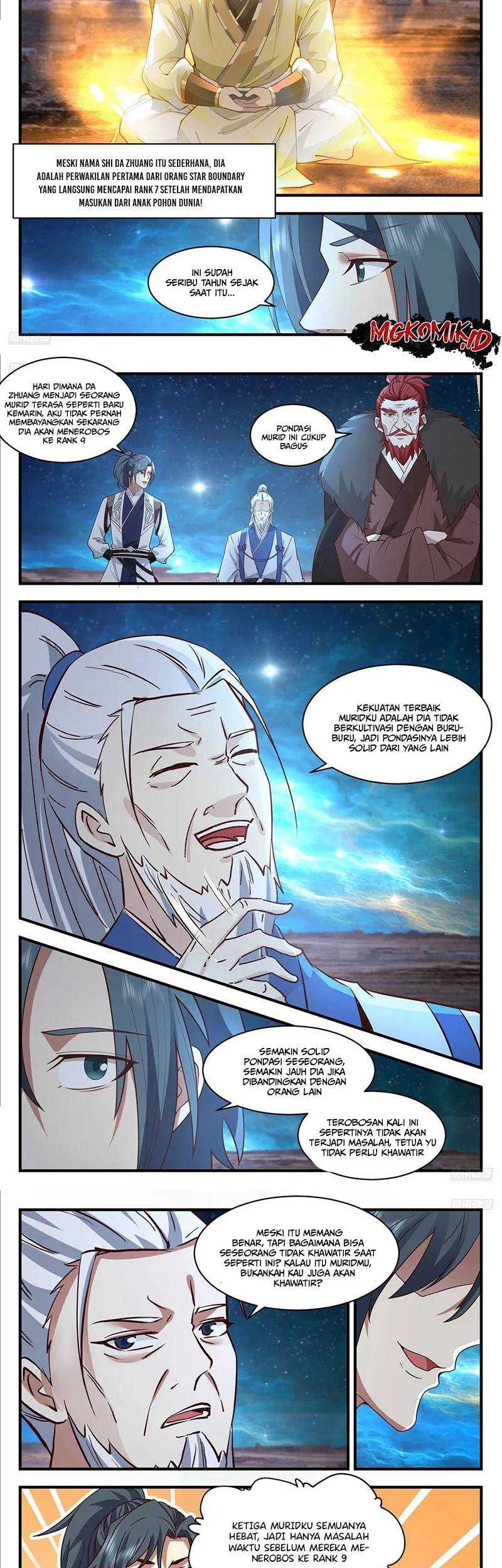 Martial Peak Part 2 Chapter 3667 - halaman 5