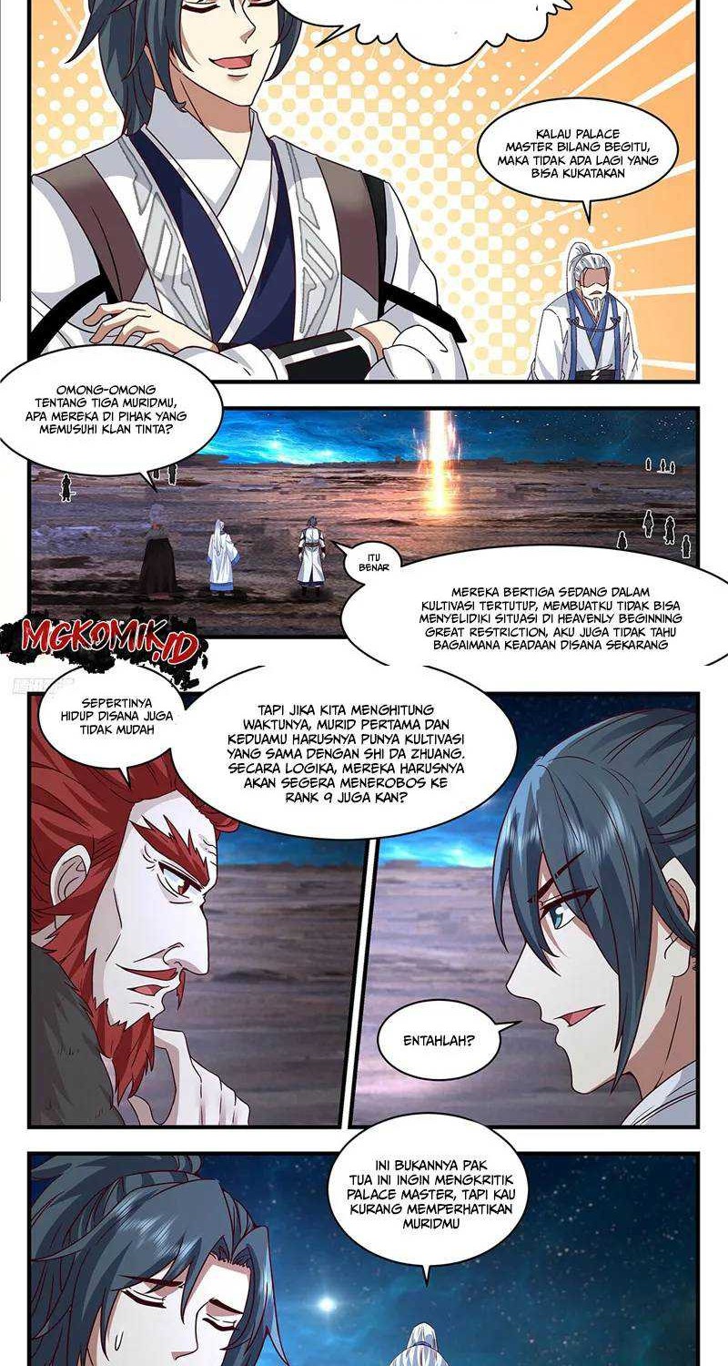Martial Peak Part 2 Chapter 3667 - halaman 6
