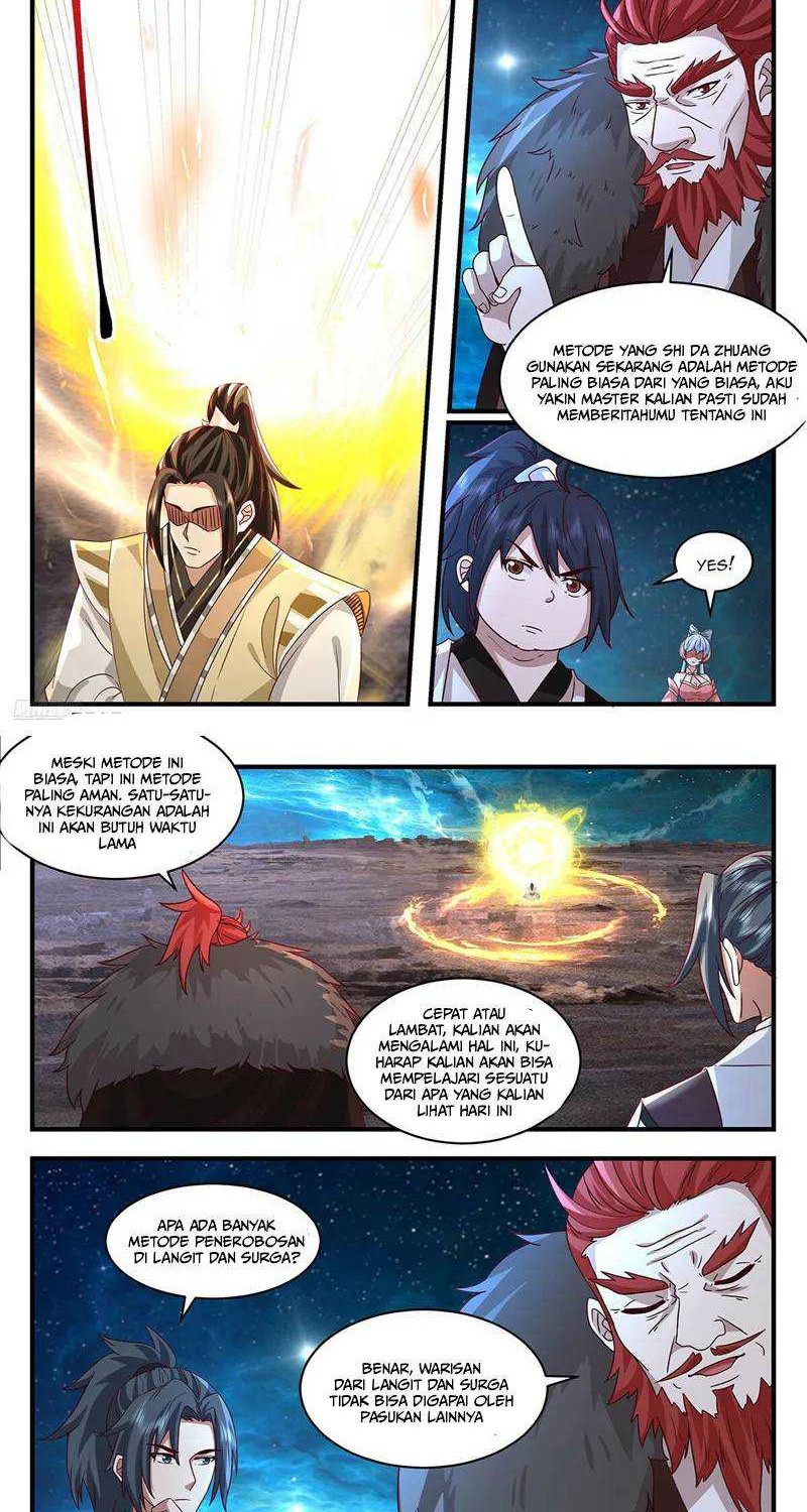 Martial Peak Part 2 Chapter 3667 - halaman 8