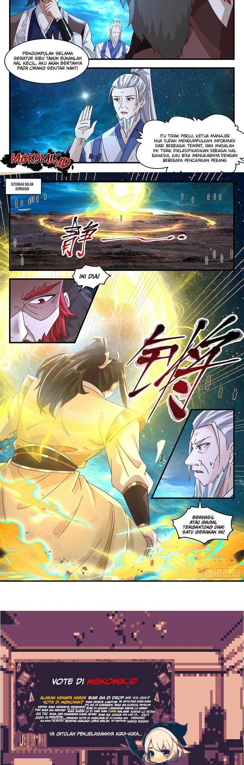 Martial Peak Part 2 Chapter 3667 - halaman 9