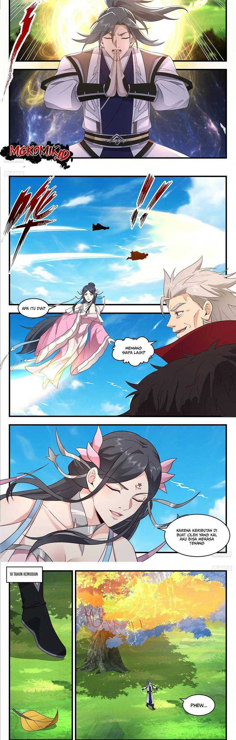 Martial Peak Part 2 Chapter 3668 - halaman 5