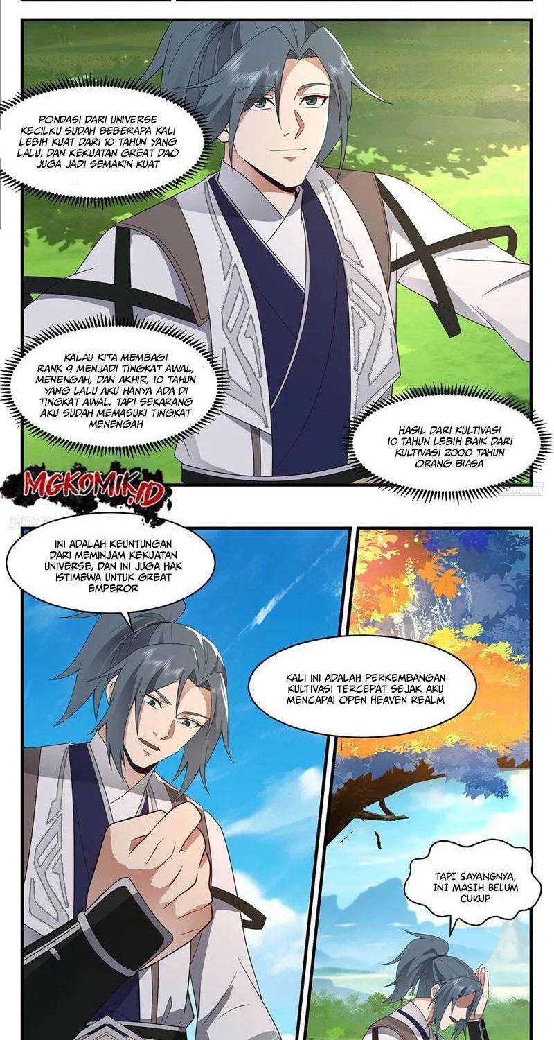 Martial Peak Part 2 Chapter 3668 - halaman 6