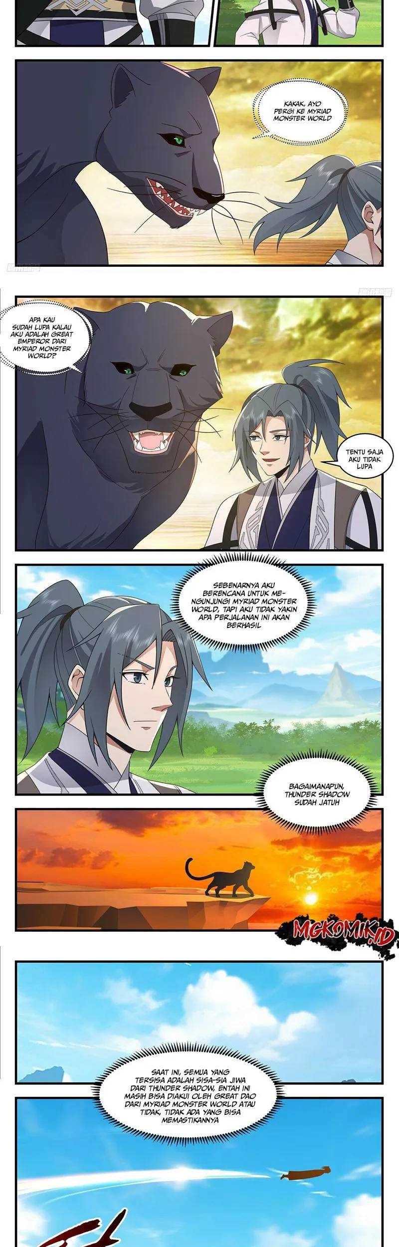 Martial Peak Part 2 Chapter 3668 - halaman 7